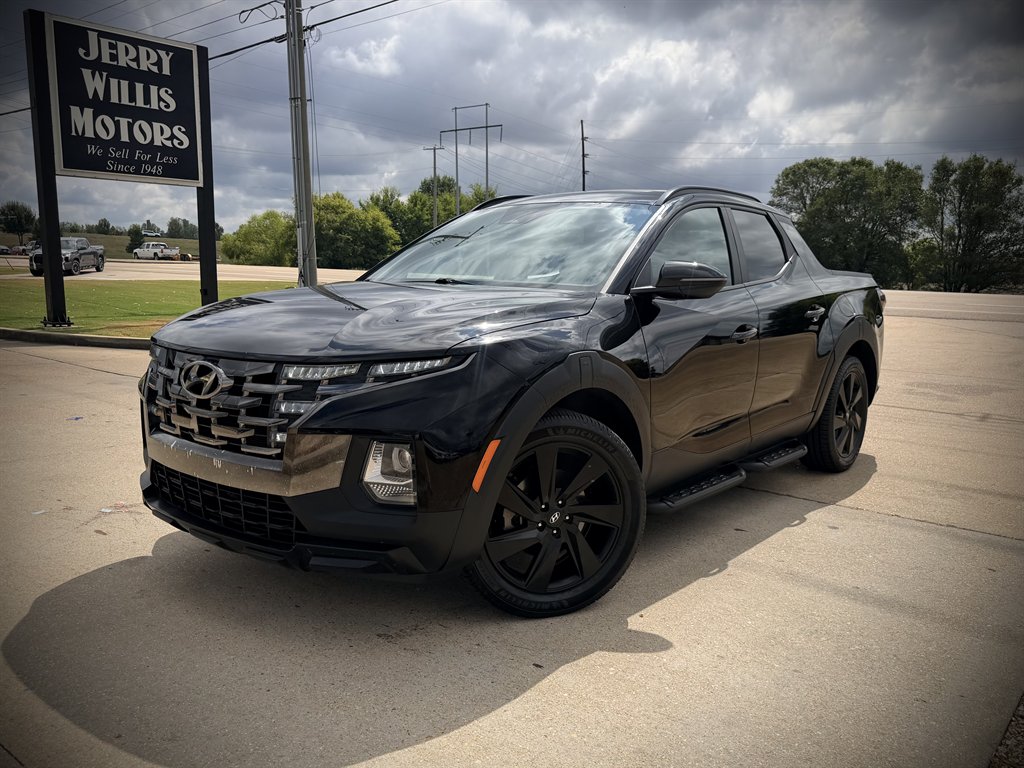 2023 Hyundai Santa Cruz Night
