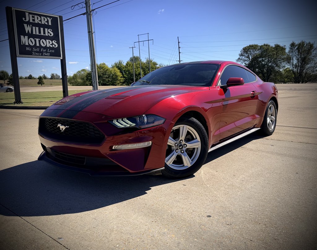 2019 Ford Mustang
