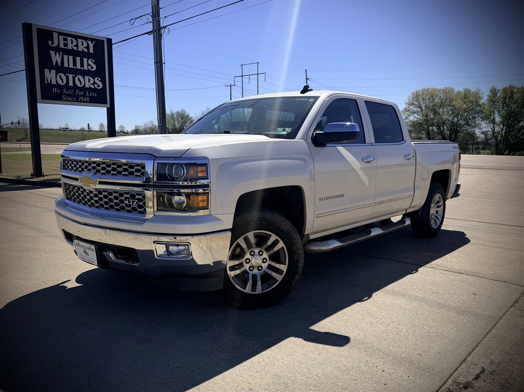 2015 Chevrolet Silverado 1500 LTZ