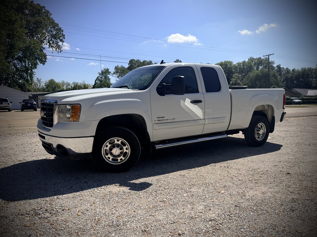 2008 GMC Sierra 2500HD SLE2