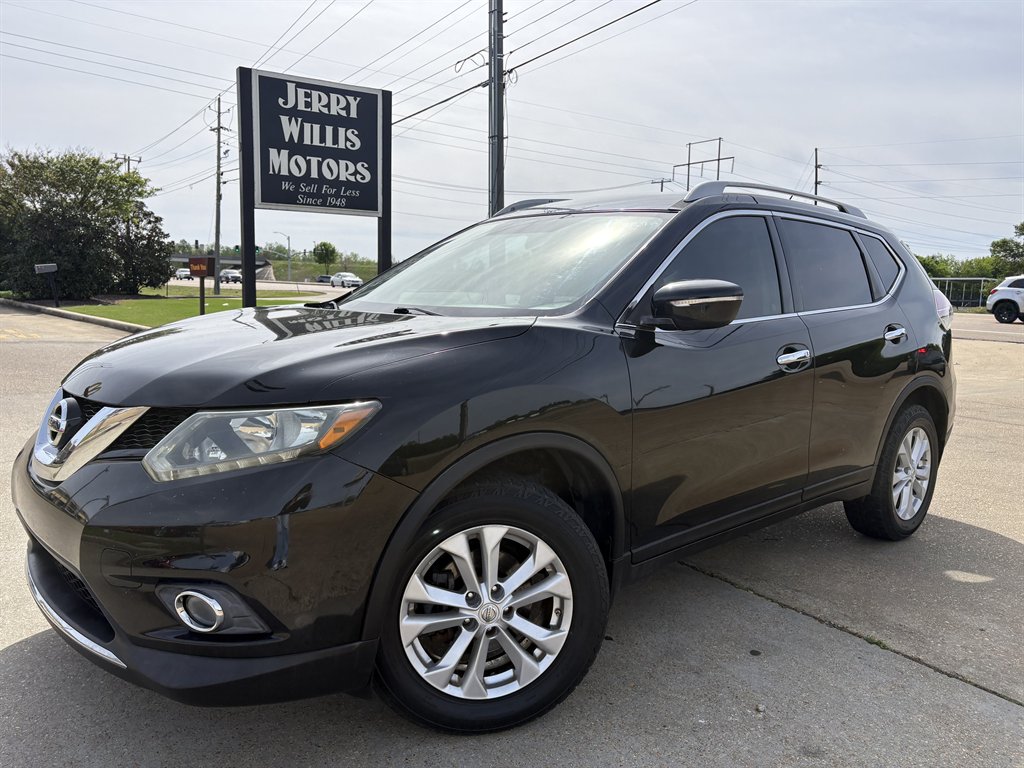 2015 Nissan Rogue SV