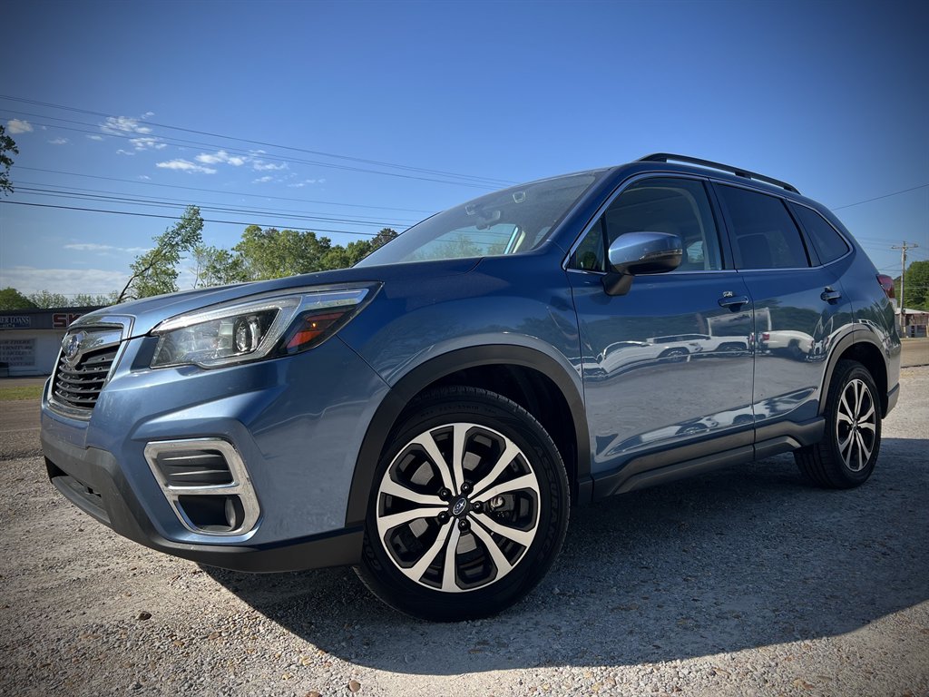 2019 Subaru Forester Limited