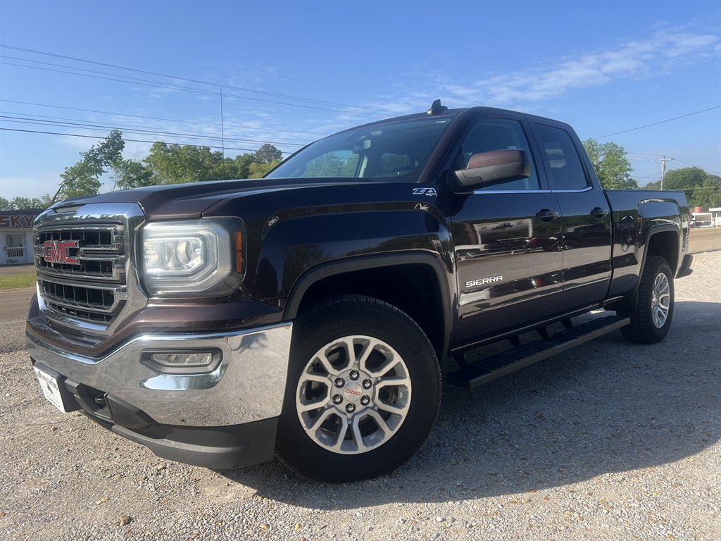 2016 GMC Sierra 1500 SLE