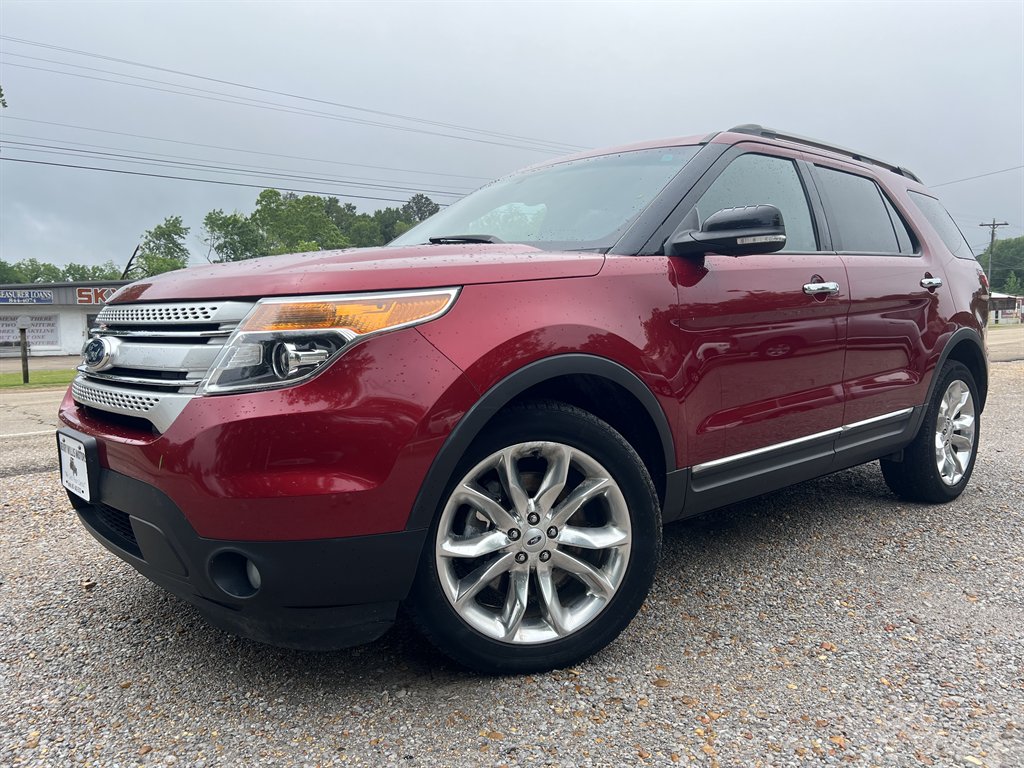 2013 Ford Explorer XLT