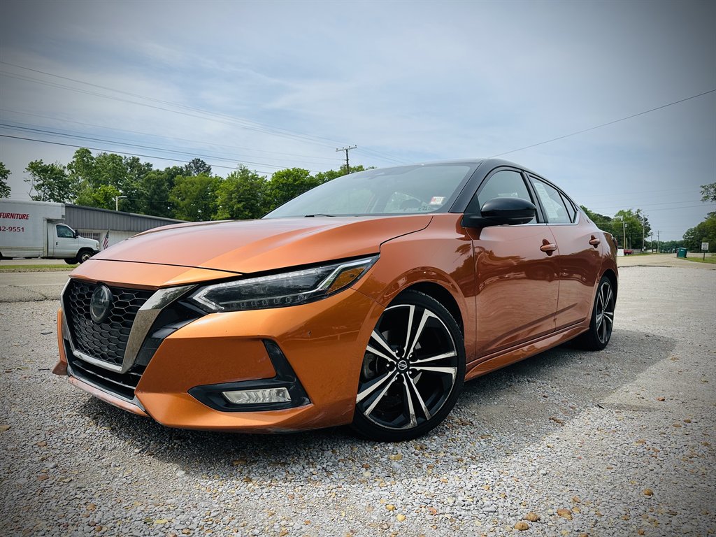 2020 Nissan Sentra SR CVT's photo