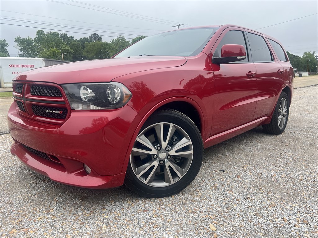 2013 Dodge Durango R/T