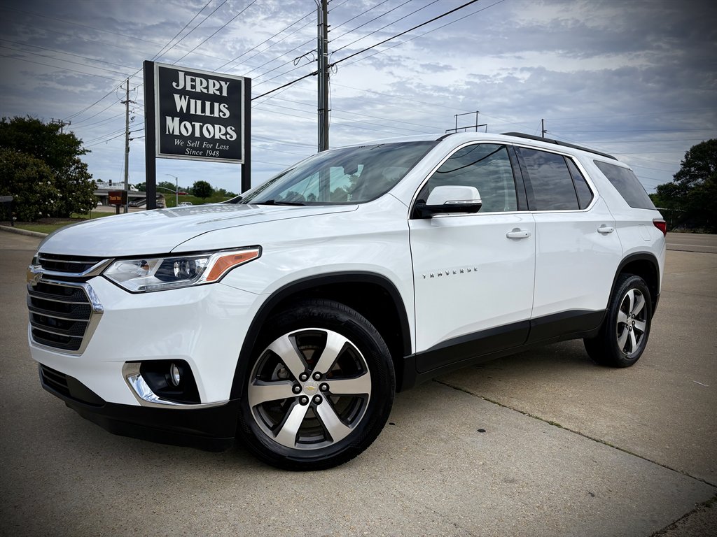 2020 Chevrolet Traverse FWD 3LT's photo