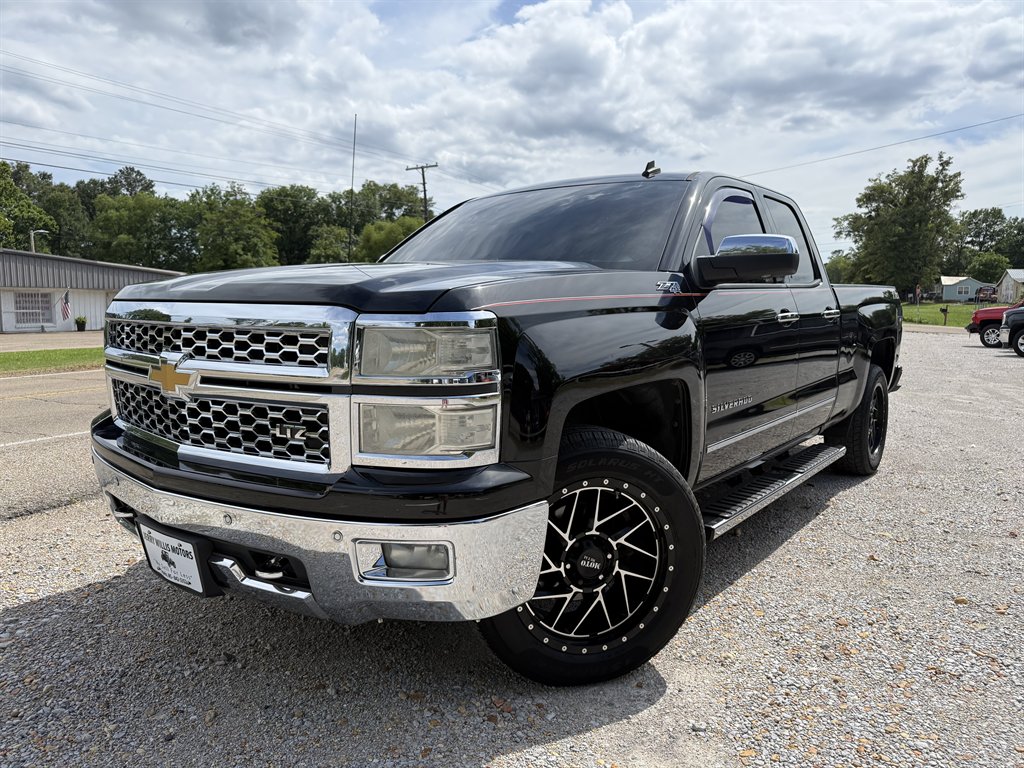 2014 Chevrolet Silverado 1500 LTZ 4X4 Double Cab Std Box's photo