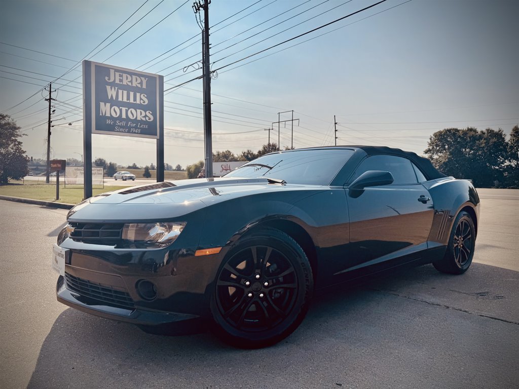2015 Chevrolet Camaro