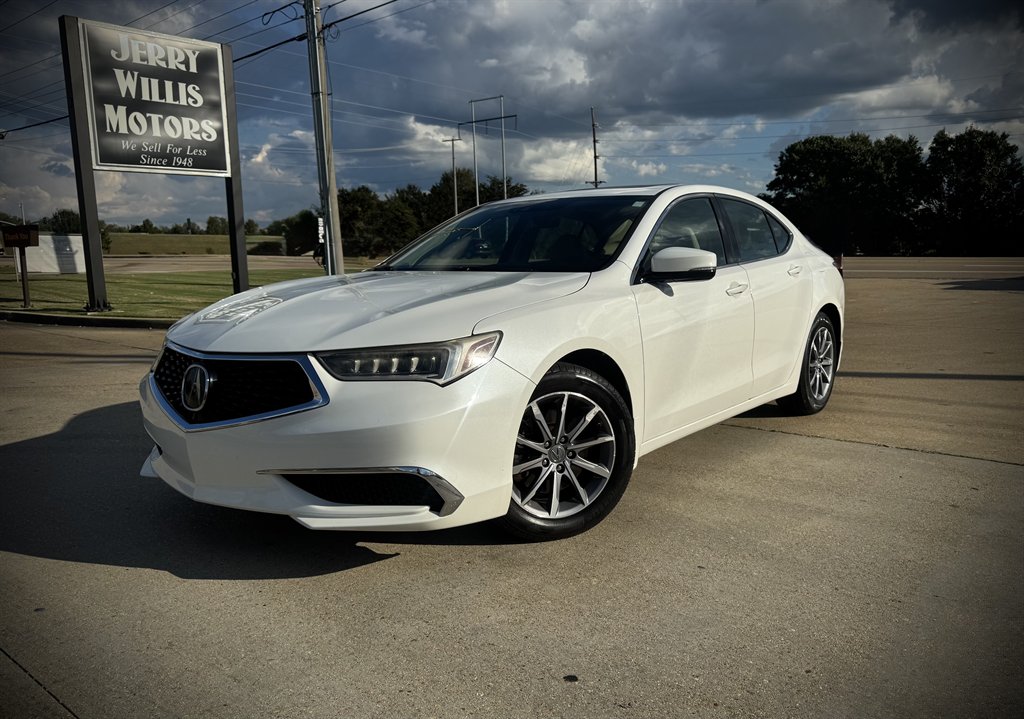 2018 Acura TLX Technology Package
