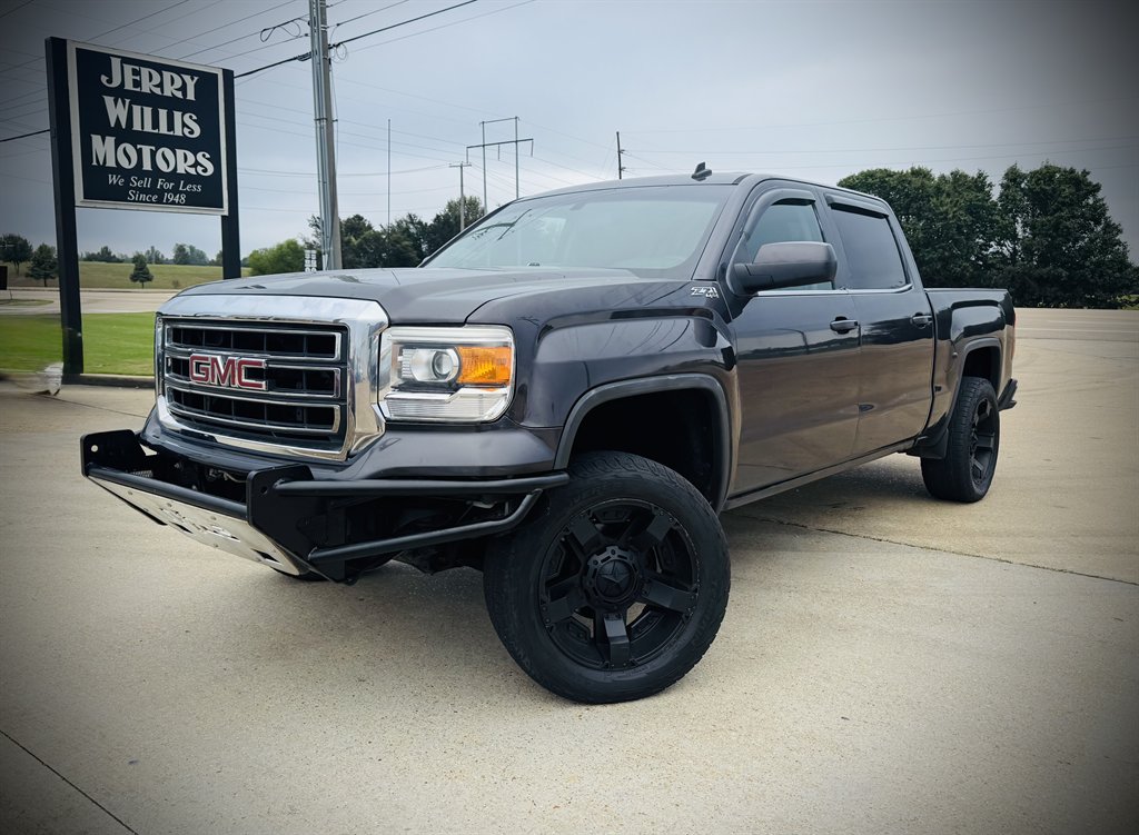 2014 GMC Sierra 1500 SLE