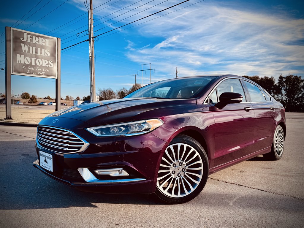 2017 Ford Fusion Titanium's photo