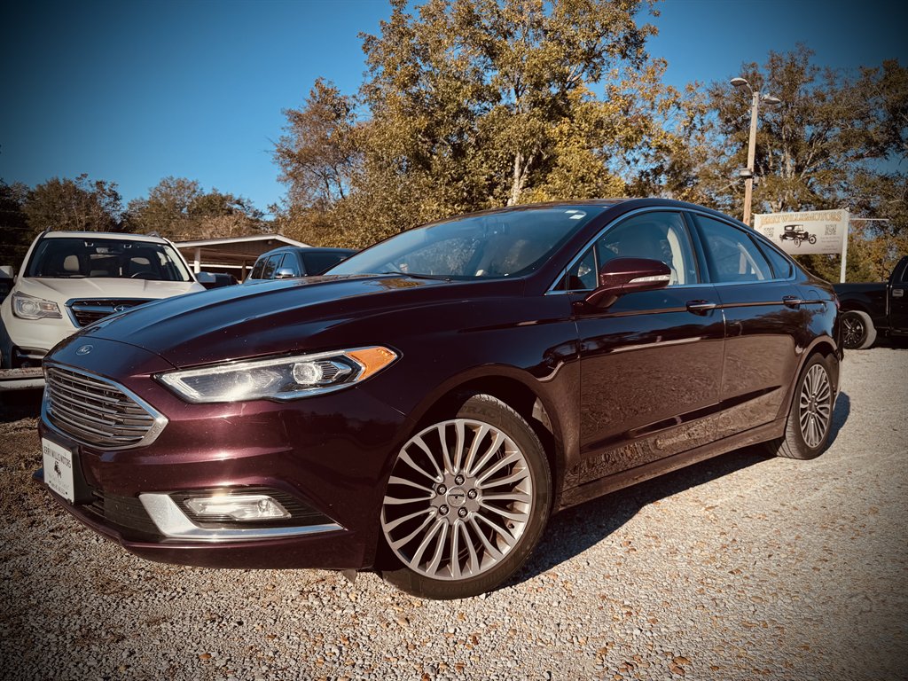 2017 Ford Fusion Titanium
