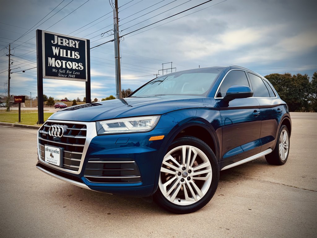 2018 Audi Q5 Prestige