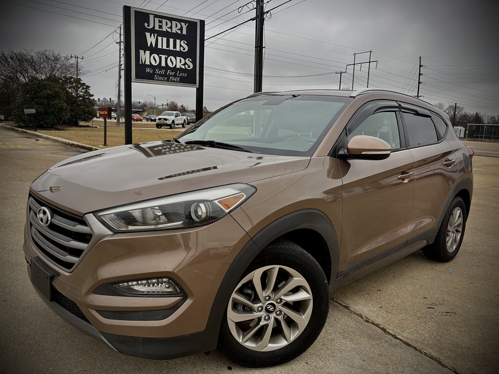 2016 Hyundai Tucson Eco's photo