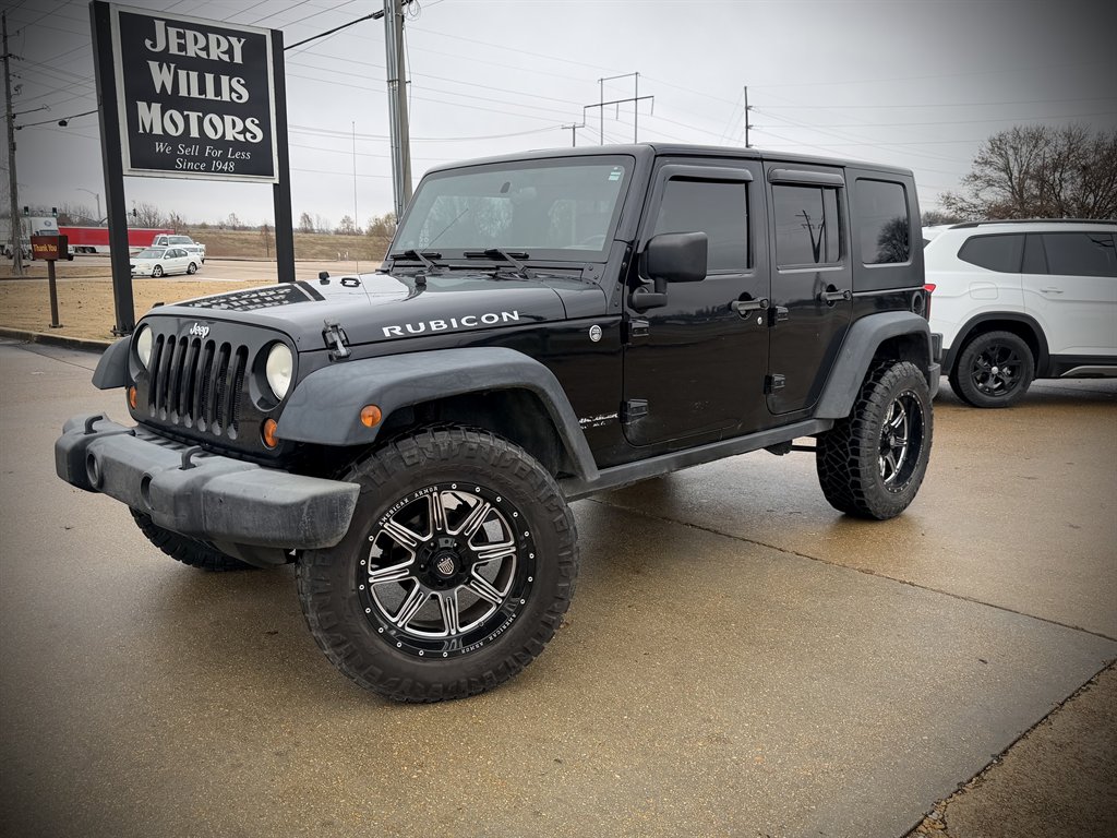 2008 Jeep Wrangler Unlimited Rubicon's photo