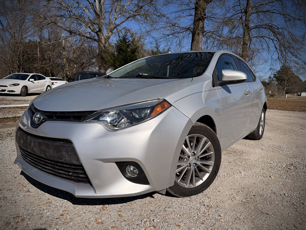 2015 Toyota Corolla LE Plus