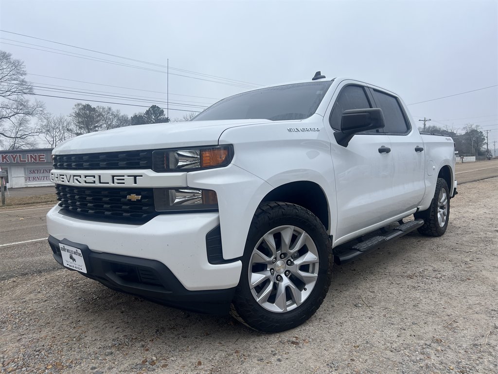 2021 Chevrolet Silverado 1500 Custom's photo