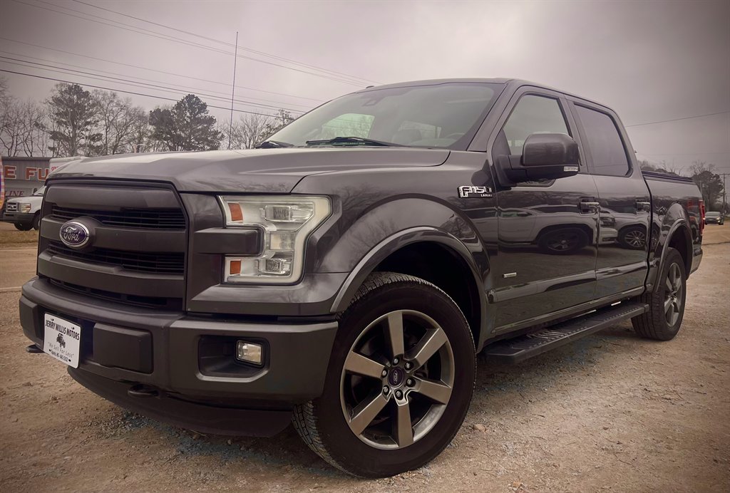 2015 Ford F-150 Lariat