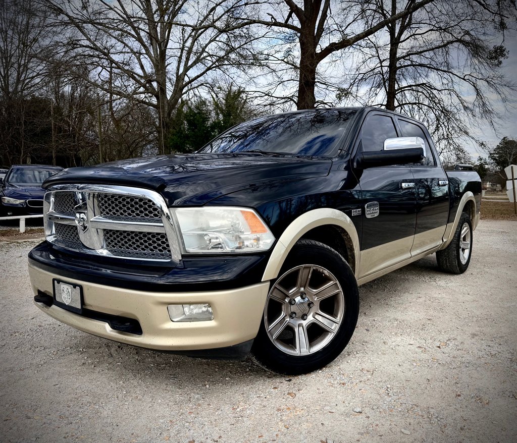2011 RAM Ram 1500 Pickup Laramie Longhorn