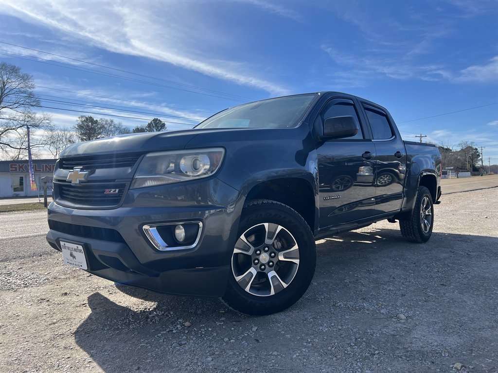 2015 Chevrolet Colorado Z71's photo