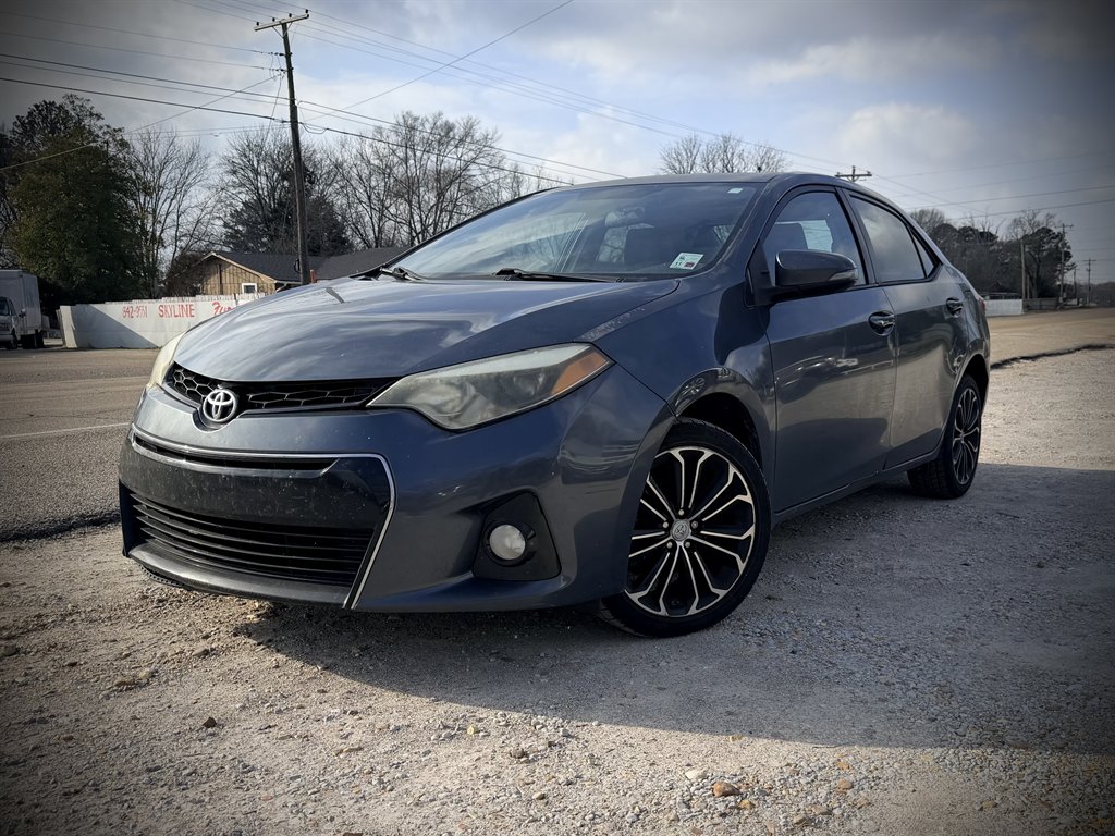 2014 Toyota Corolla S