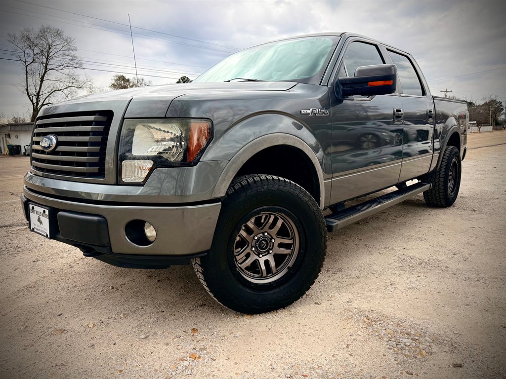 2011 Ford F-150 FX4