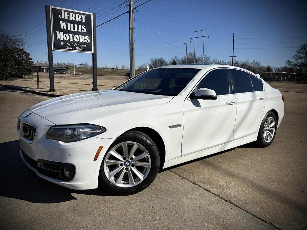 2016 BMW 5 Series 528i