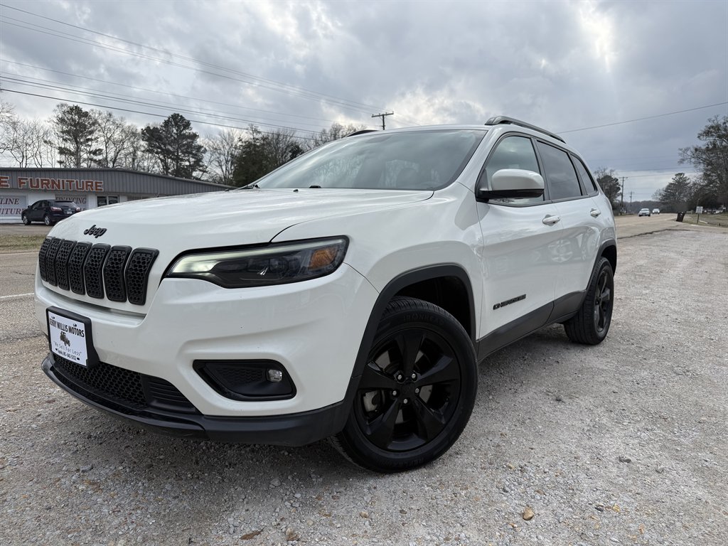 2019 Jeep Cherokee Altitude