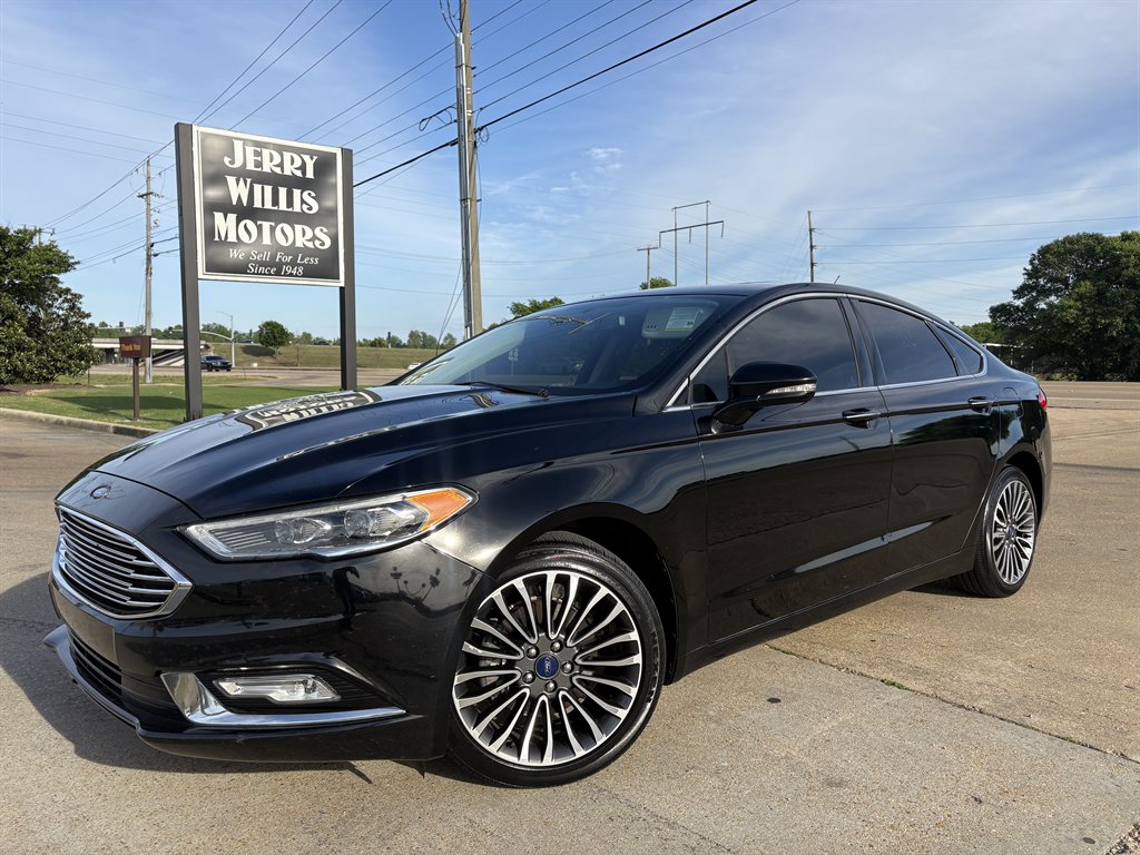 2017 Ford Fusion SE