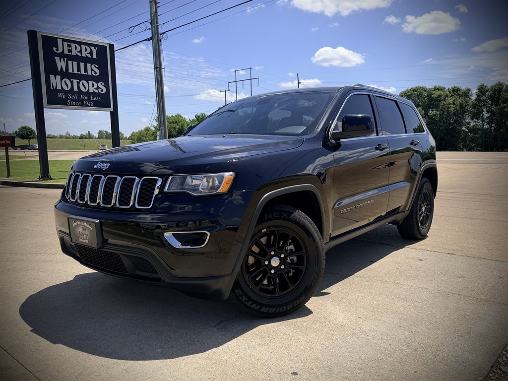 2018 Jeep Grand Cherokee