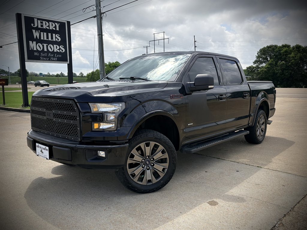 2016 Ford F-150 XLT
