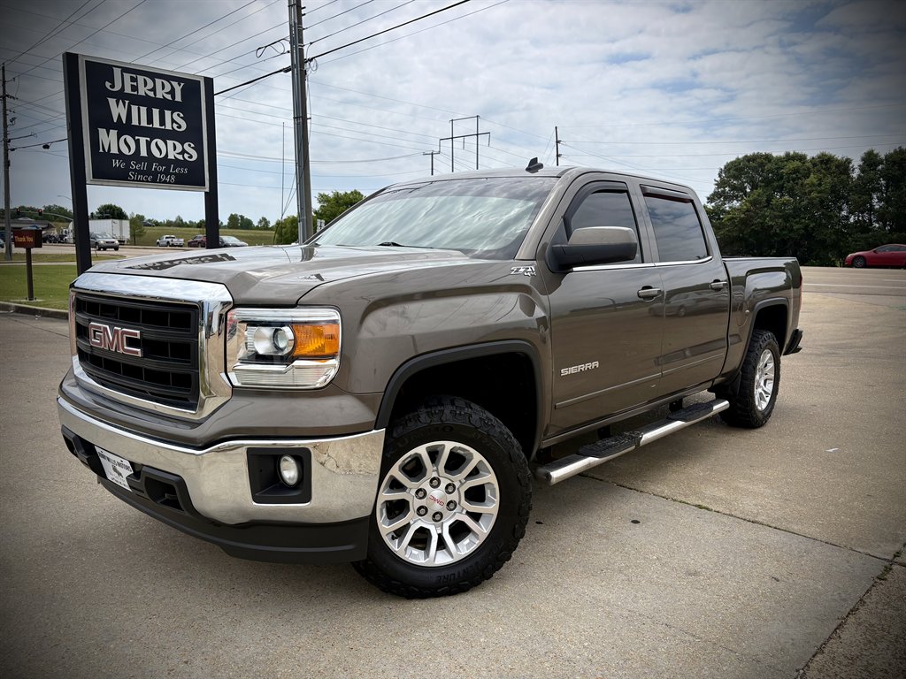 2014 GMC Sierra 4WD Crew Cab SLE LWB's photo