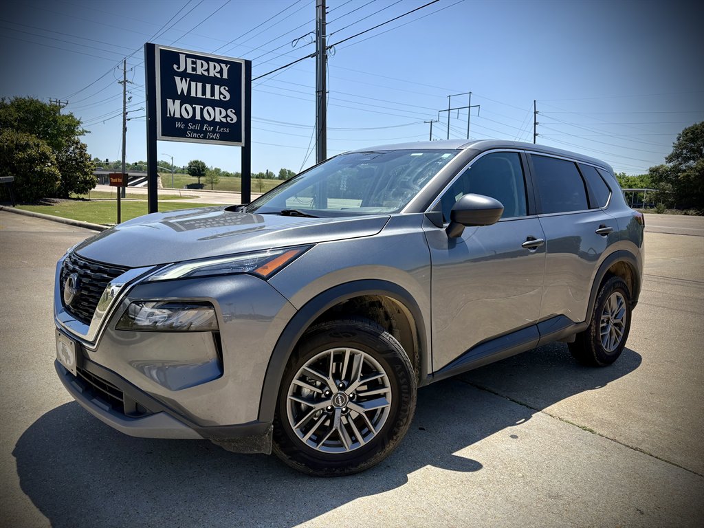 2023 Nissan Rogue S AWD's photo
