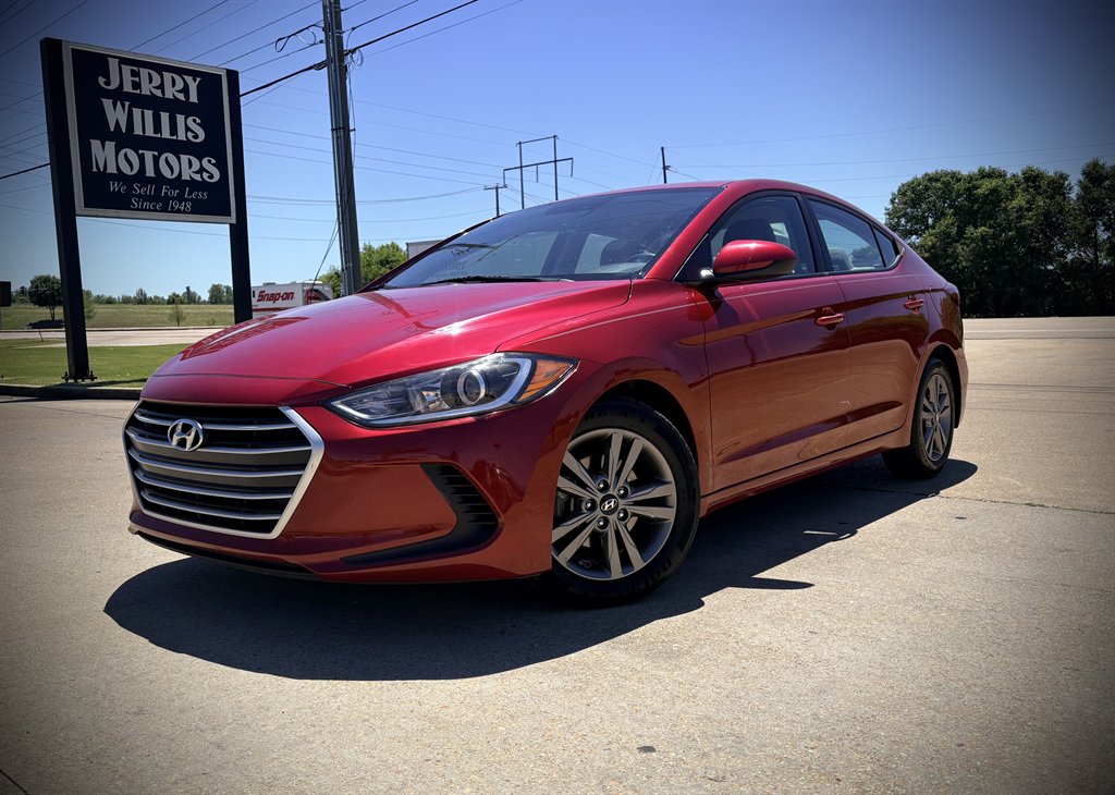 2018 Hyundai Elantra 2.0 SEL A/T's photo