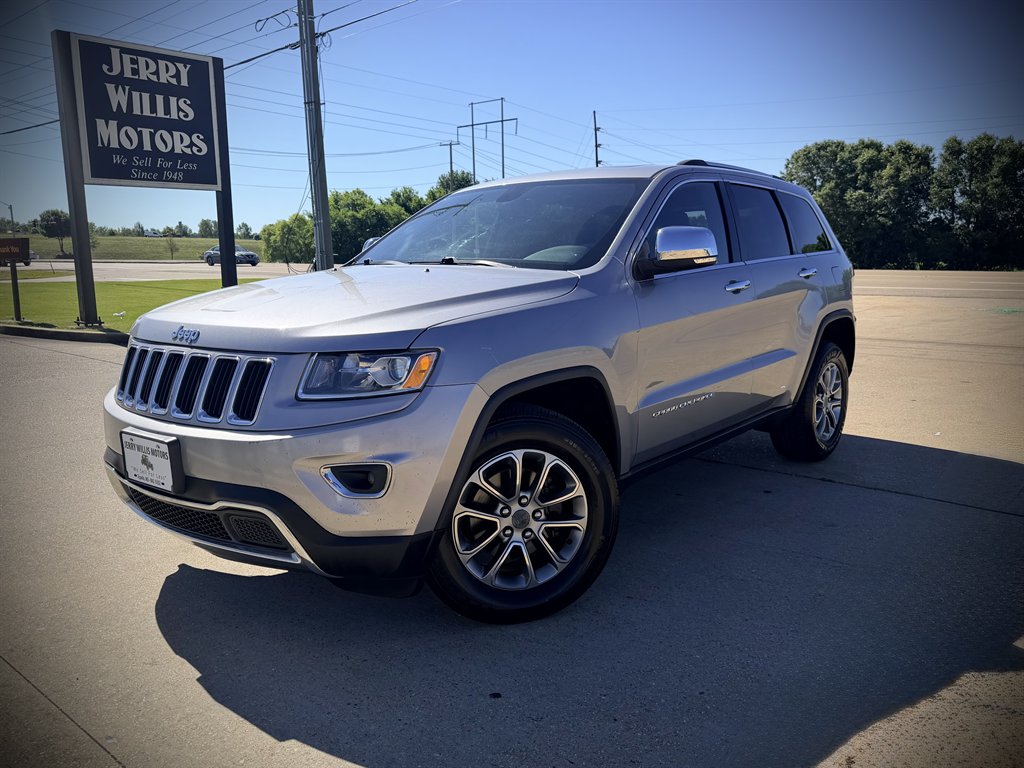 2015 Jeep Grand Cherokee Limited 4WD's photo