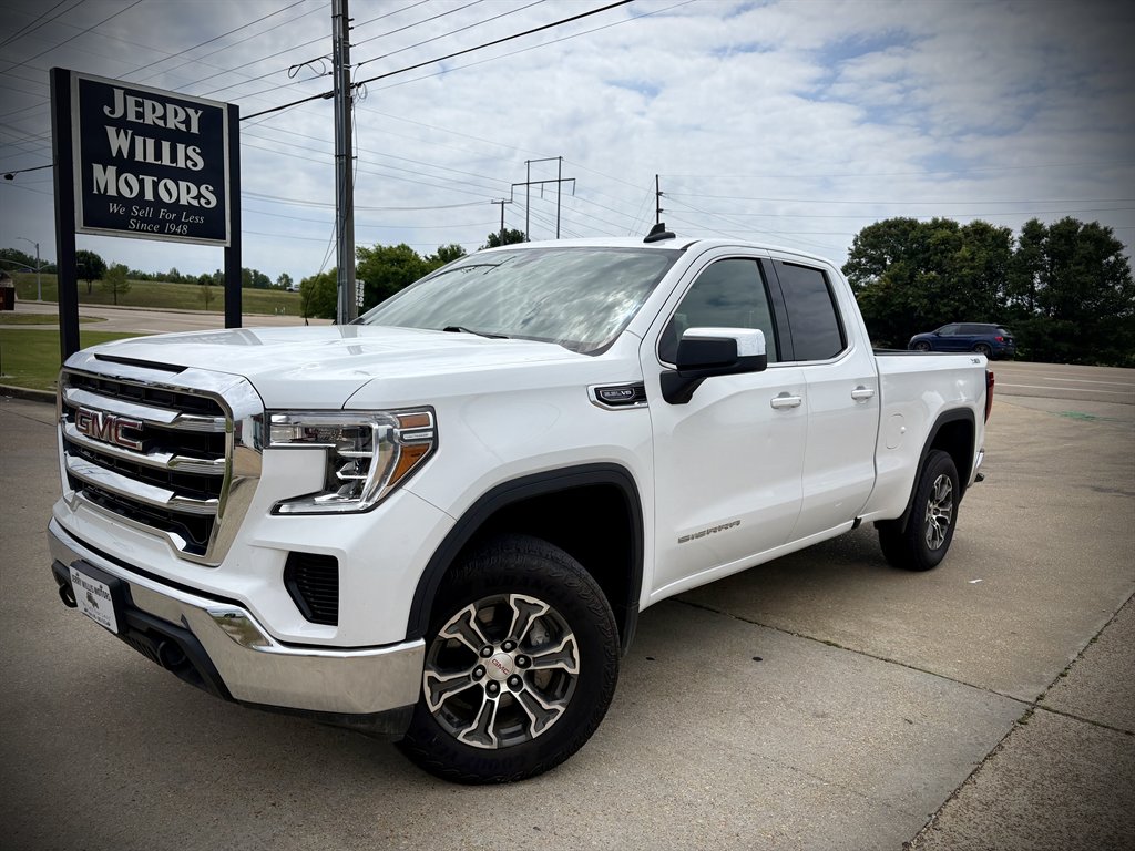 2021 GMC Sierra 4WD Double Cab Standard Box SLE's photo
