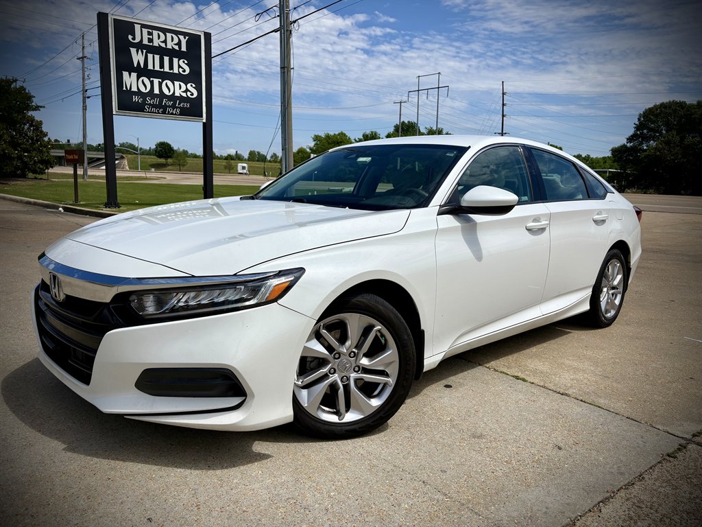 2019 Honda Accord 1.5T LX CVT's photo
