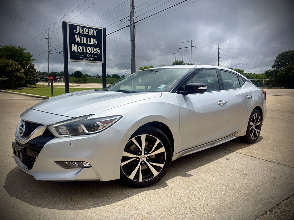 2016 Nissan Maxima 3.5 SV's photo