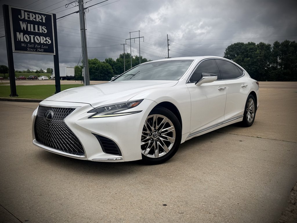 2018 Lexus LS 500 500 F SPORT RWD's photo