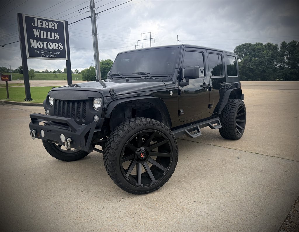 2016 Jeep Wrangler Sport S's photo