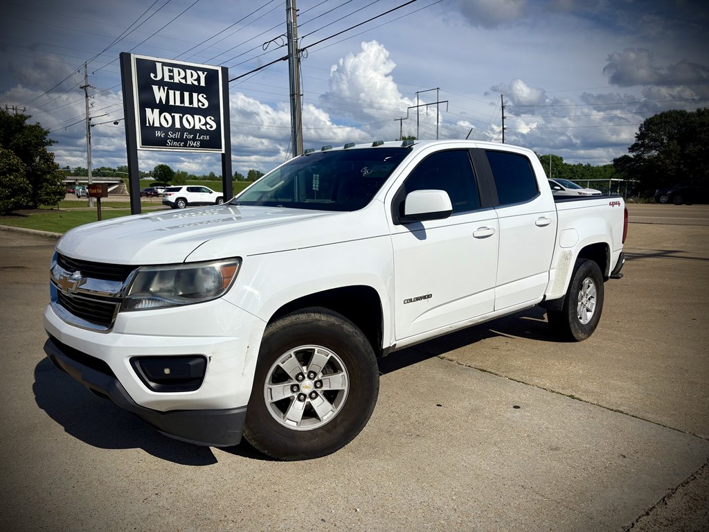 2017 Chevrolet Colorado 4WD Work Truck Crew Cab Short Box's photo