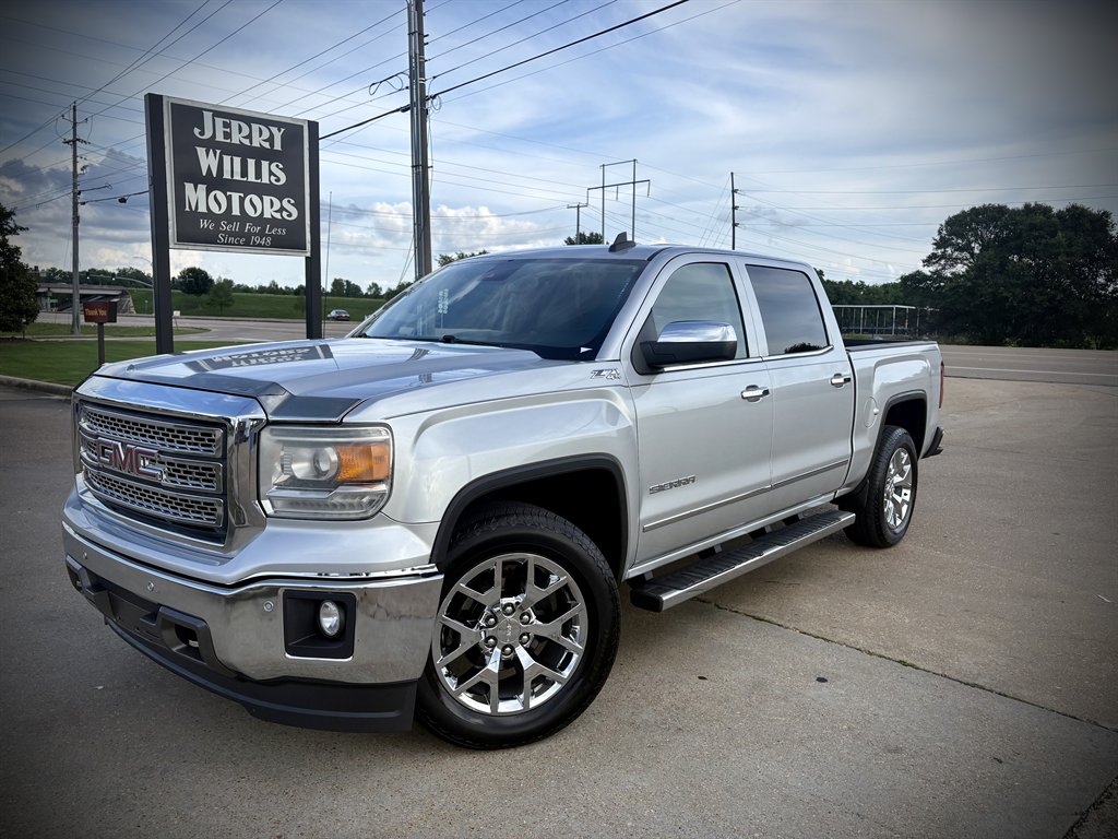 2015 GMC Sierra 4WD Crew Cab SLT SWB's photo