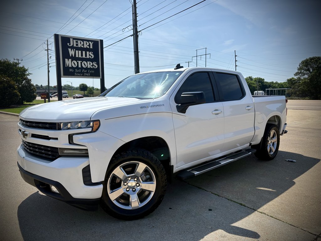 2019 Chevrolet Silverado 1500 RST Crew Cab Short Box's photo