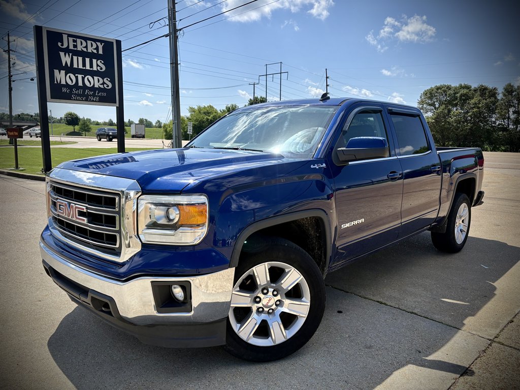 2014 GMC Sierra 4WD Crew Cab SLE MWB's photo