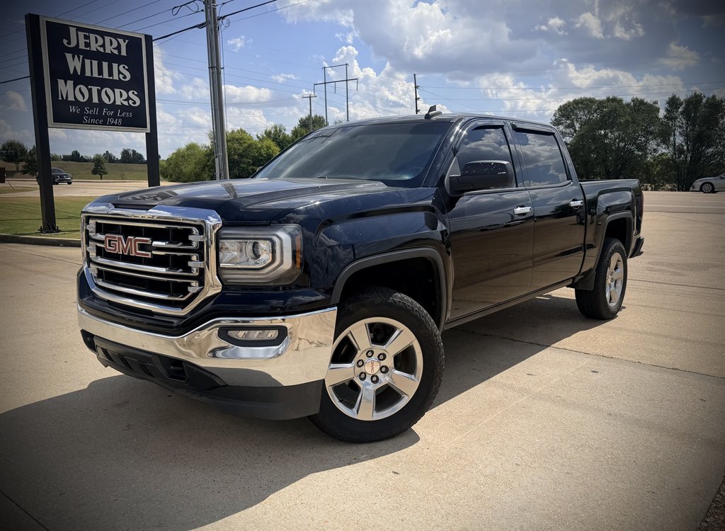 2018 GMC Sierra 1500 SLT