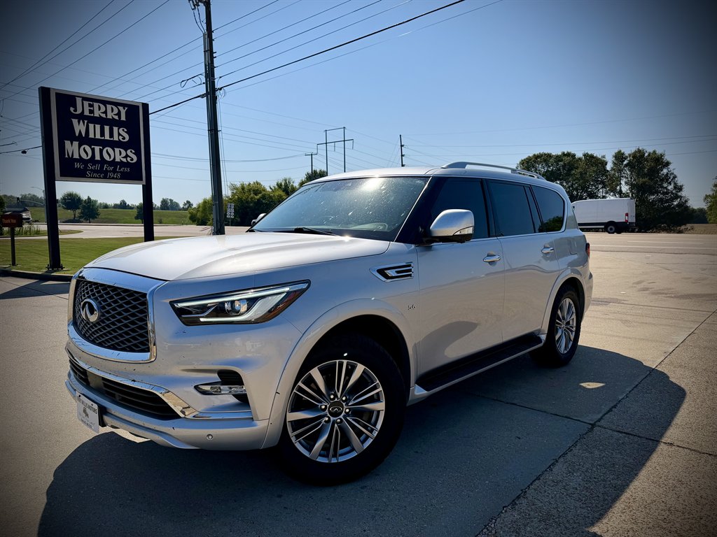 2019 INFINITI QX80