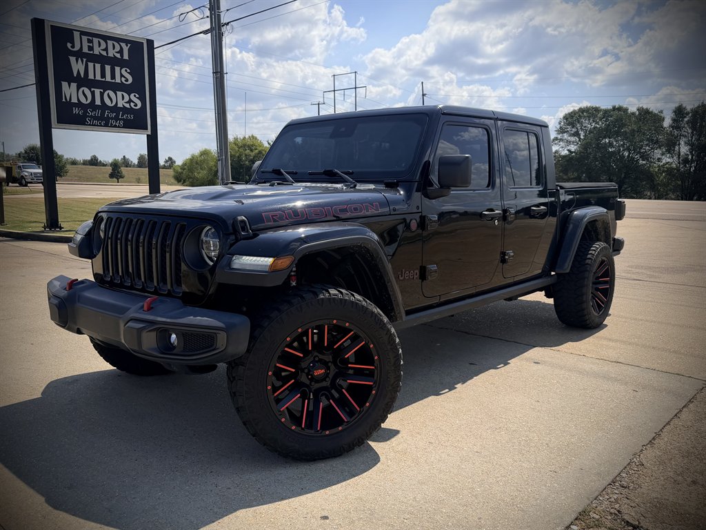 2020 Jeep Gladiator Rubicon
