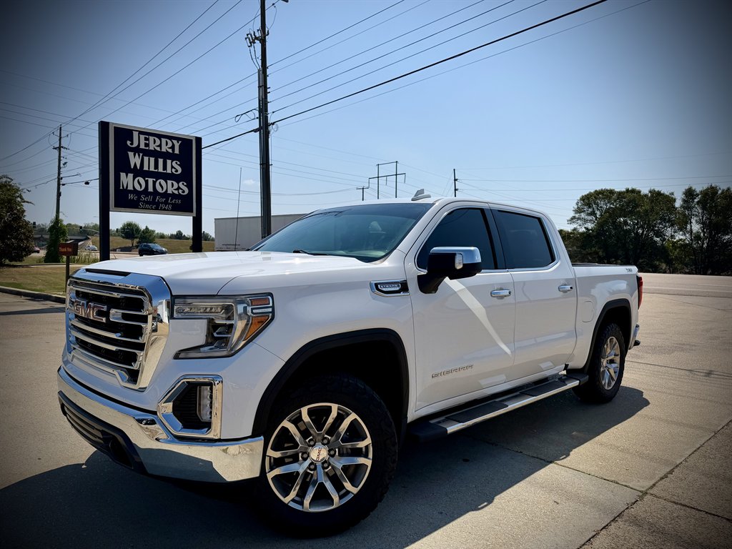 2019 GMC Sierra 1500 SLT
