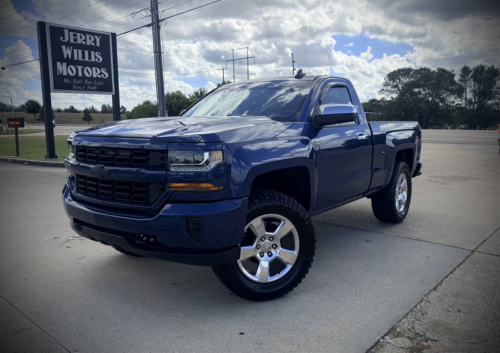 2016 Chevrolet Silverado 1500 1LS